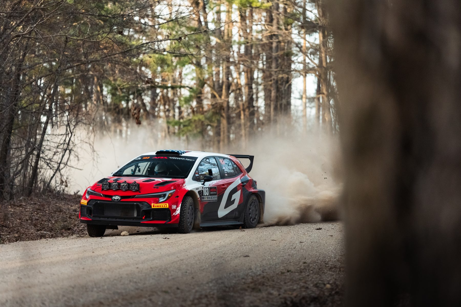 ラブラドール Latvala to drive Corolla on Olympus Rally – DirtFish