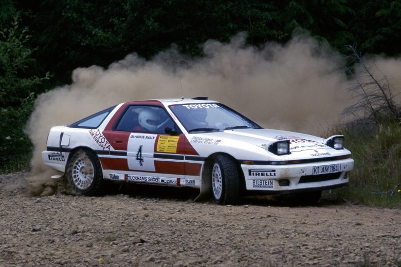 Olympus Rally Tacoma (USA) 26-29 06 1987