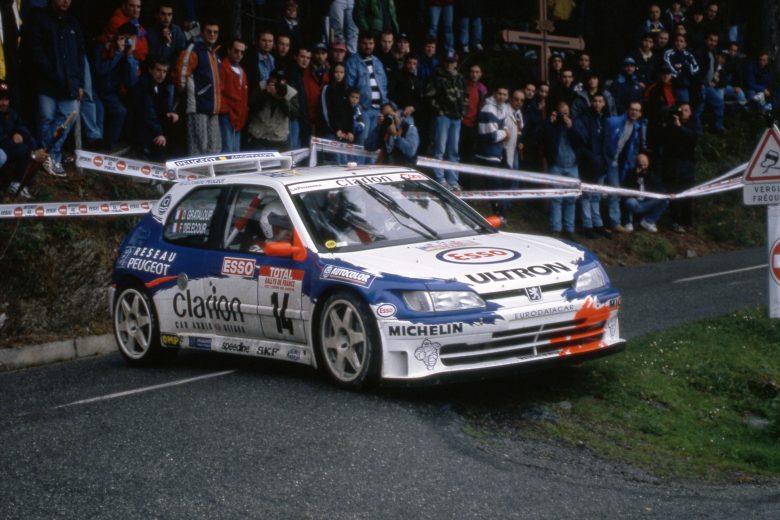 Rally Tour de Corse Ajaccio (FRA) 04-06 05 1998