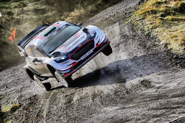 FIA WORLD RALLY CHAMPIONSHIPWALES RALLY GB