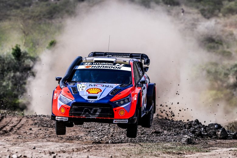 [Photo 3] WRC 2026 Safari Rally Kenya – Hyundai Shell Mobis World Rally Team