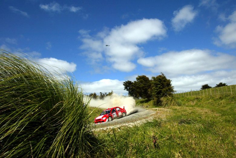 Rally New Zealand 2002