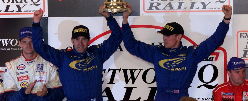 Network Q Rally of Great Britain Rac Cardiff (GBR) 23-26 11 2000