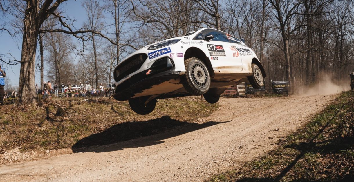 Heading home to prepare for her biggest ever rally – DirtFish