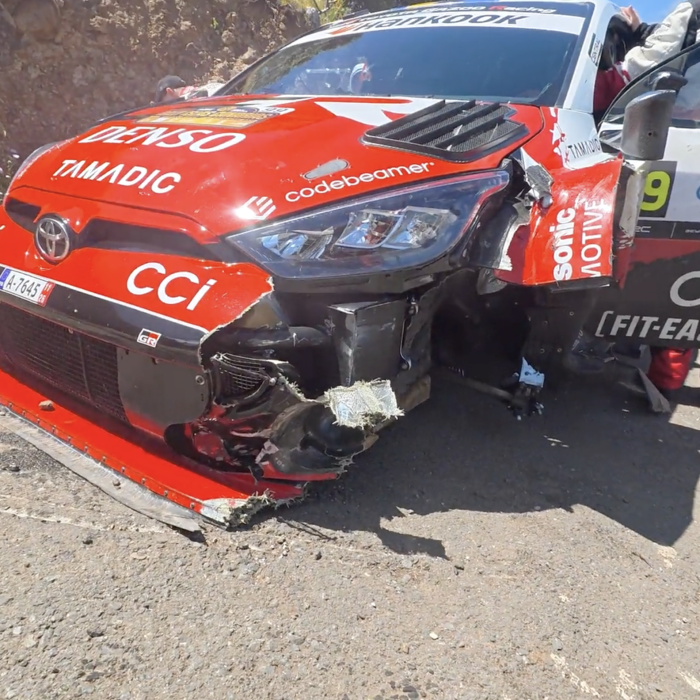 Solberg explains his Canarias crash – DirtFish