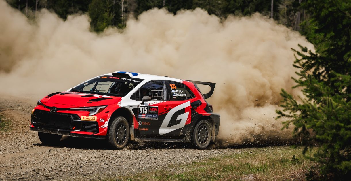 Latvala wins Olympus Rally's 40th anniversary event – DirtFish