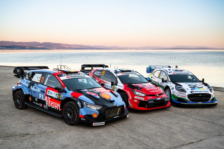WRC Cars