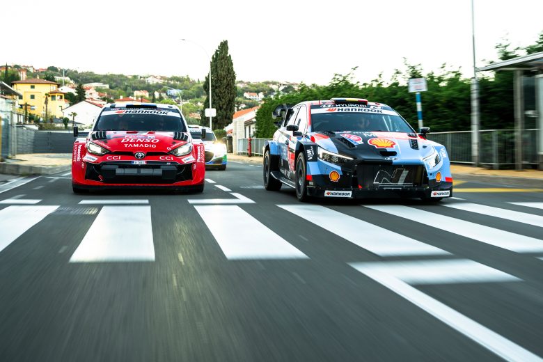 Thierry Neuville, Oliver Solberg