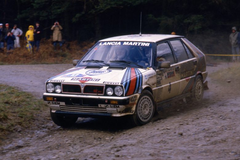 Lombard Rac Rally Chester (GBR) 22-25 11 1987