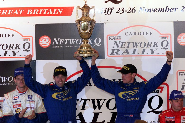 Network Q Rally of Great Britain Rac Cardiff (GBR) 23-26 11 2000