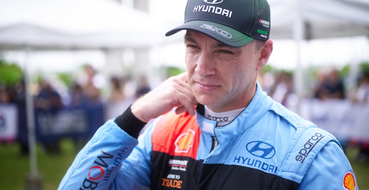 Japan could be Paddon's final Rally1 event