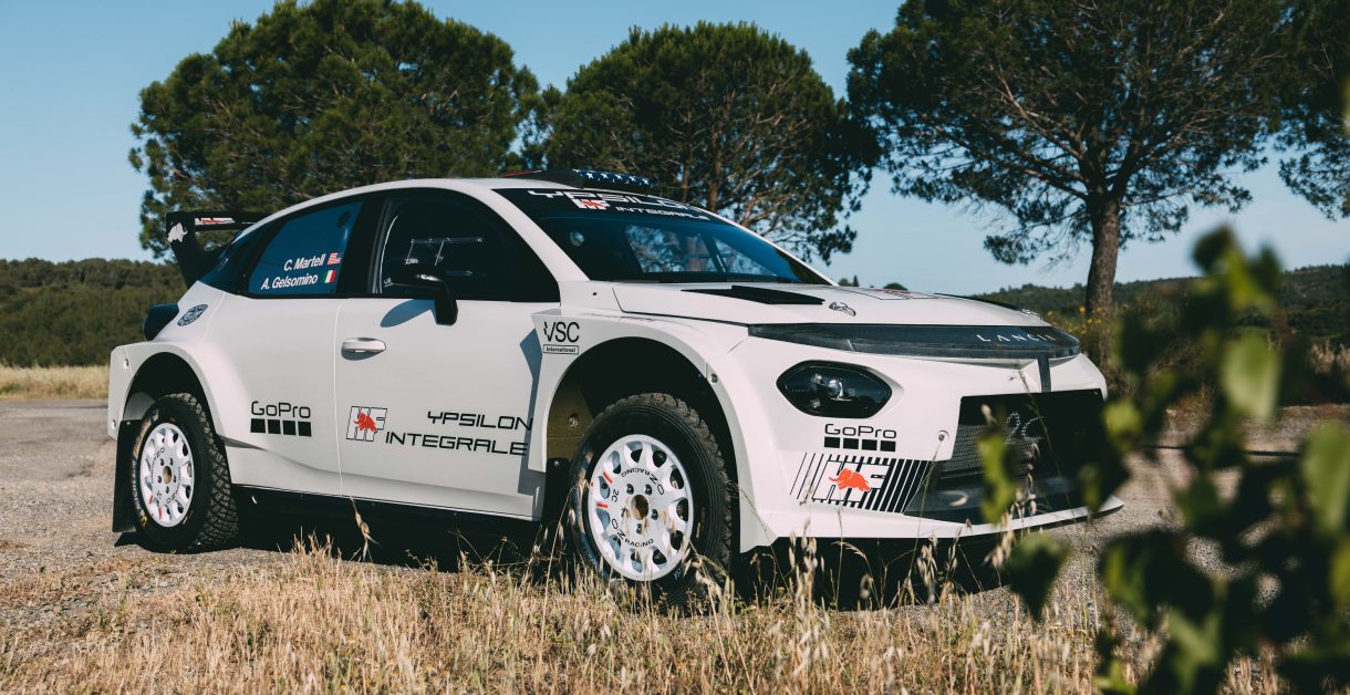 Martell to make WRC debut in a Lancia – DirtFish
