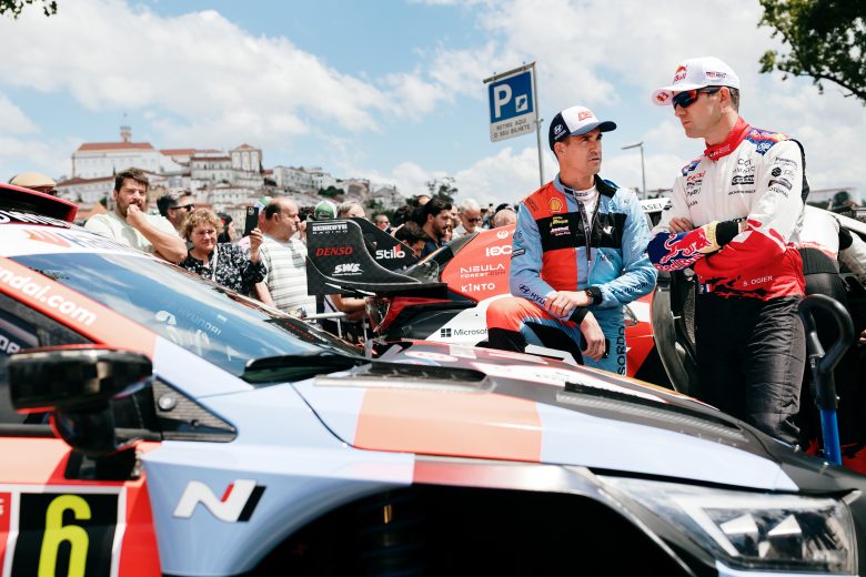 WRC, 2026, Rally de Portugal, Day 1, Atmosphere, Dani Sordo
