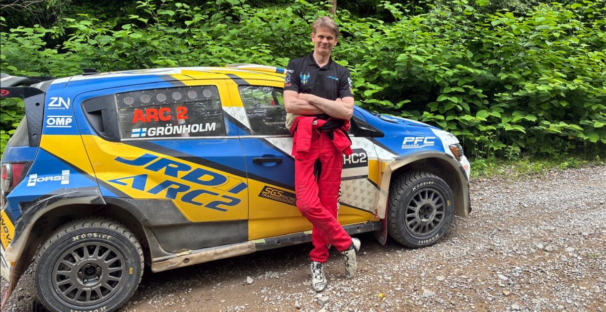 Arc2 Rally Grönholm's impressions of new ARC2 car – DirtFish