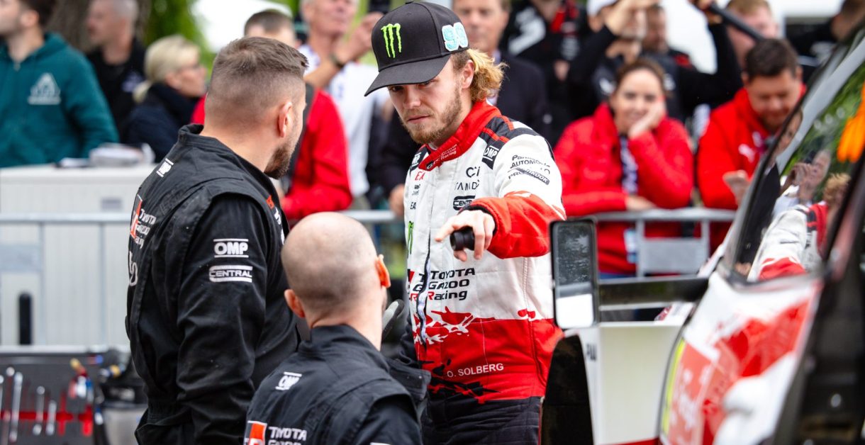 Solberg opens up on where he needs to improve – DirtFish