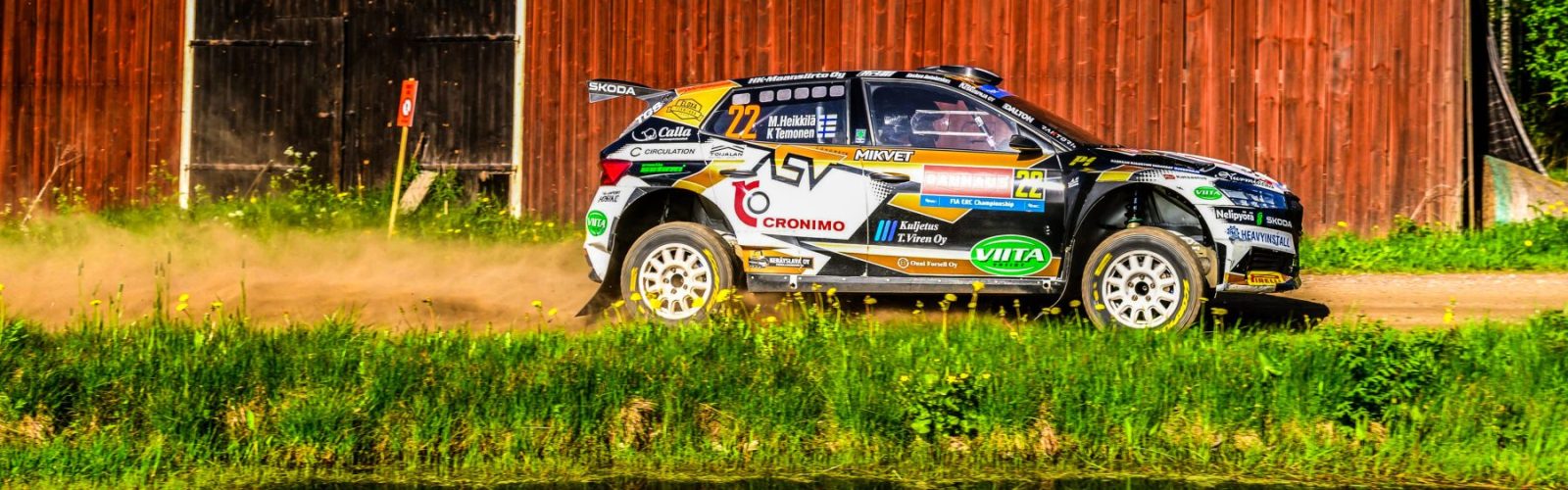FIA European Rally Championship 2026 Stop 02 Sweden