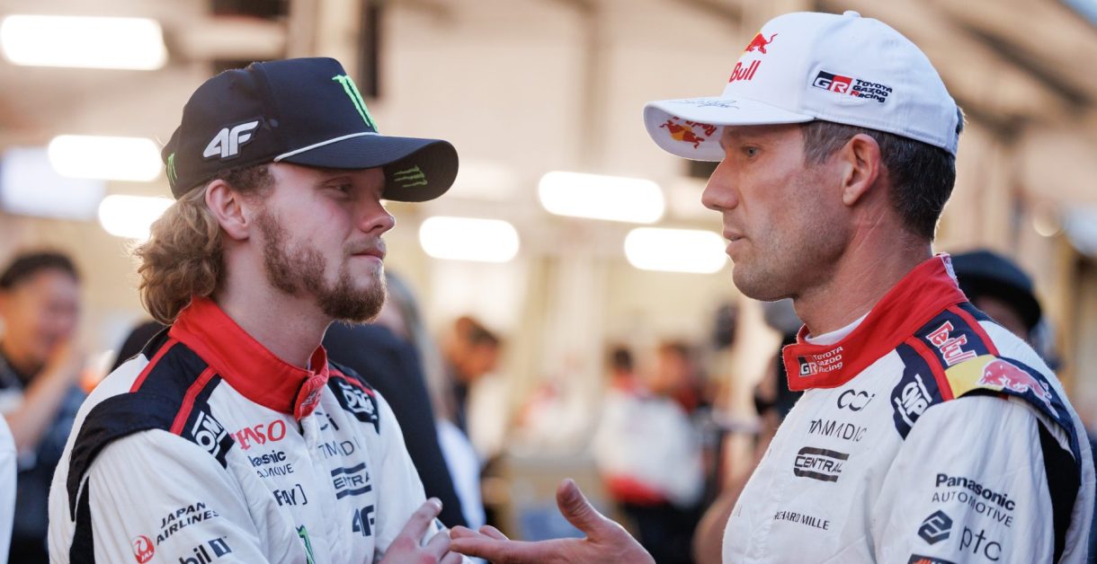 Ogier's advice for Solberg after Rally Japan