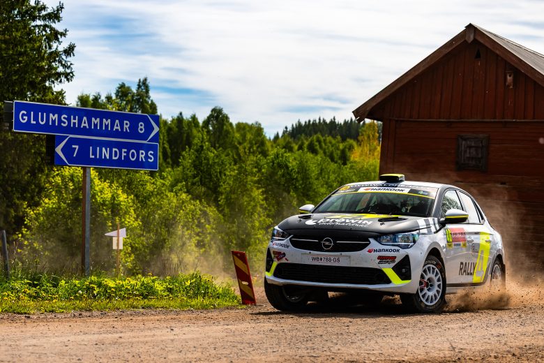 FIA European Rally Championship 2026 Stop 02 Sweden