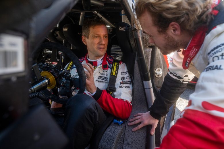 Oliver Solberg, Sébastien Ogier