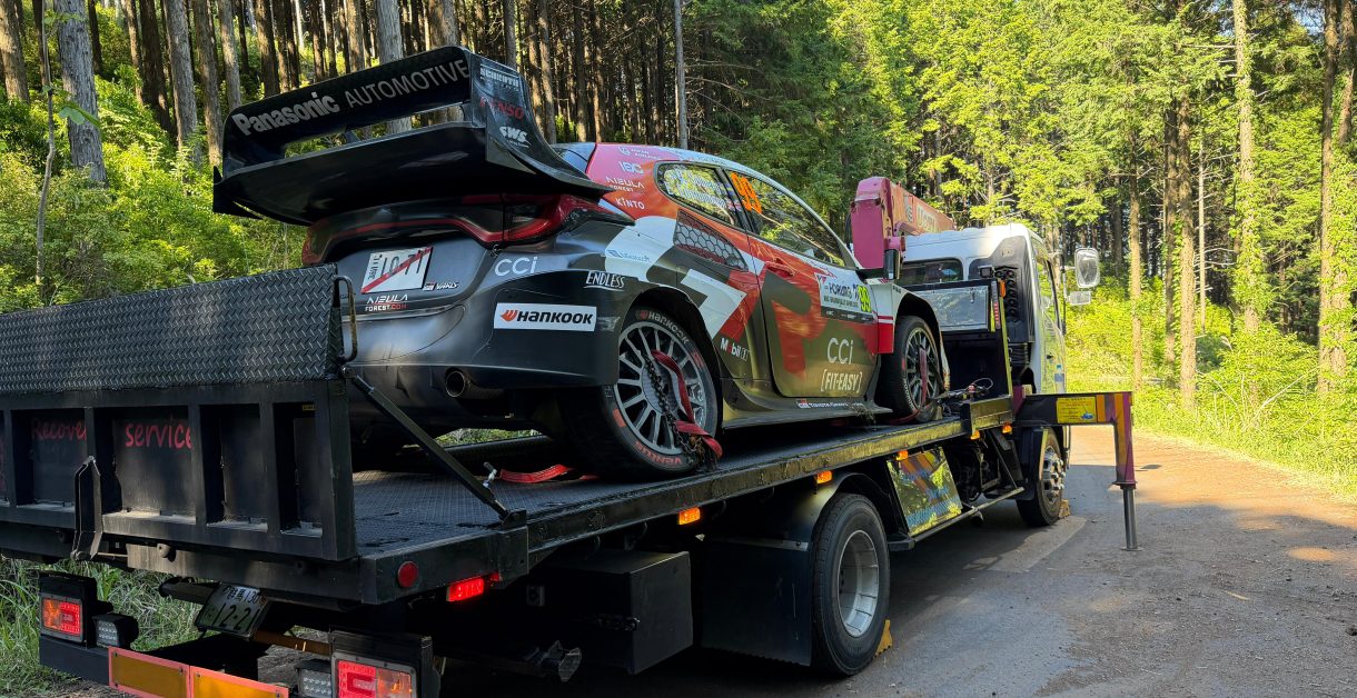 Solberg's reply to Ogier after Rally Japan crash