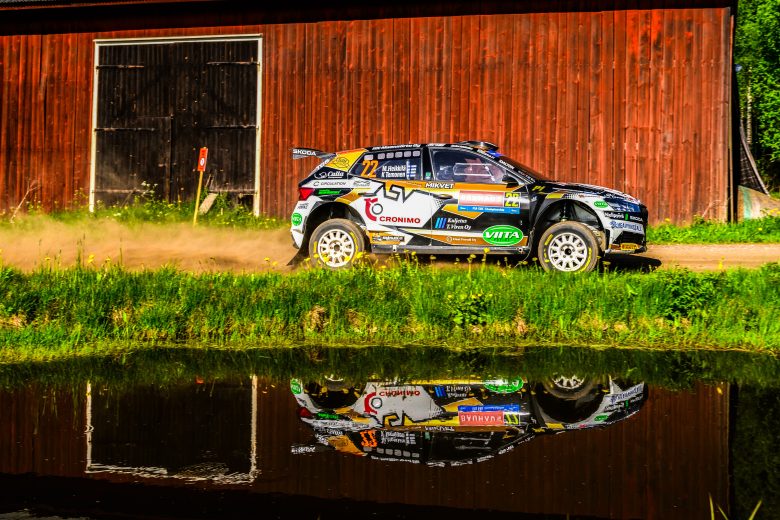 FIA European Rally Championship 2026 Stop 02 Sweden