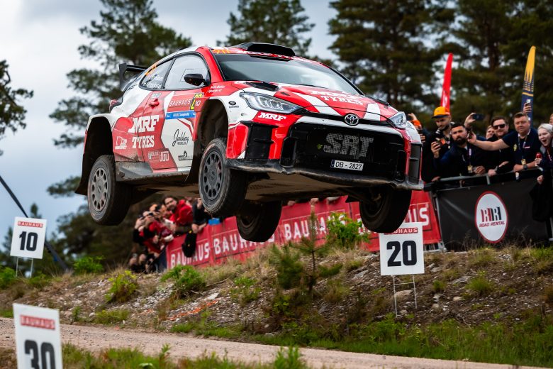 FIA European Rally Championship 2026 Stop 02 Sweden