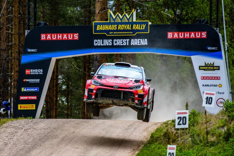 FIA European Rally Championship 2026 Stop 02 Sweden