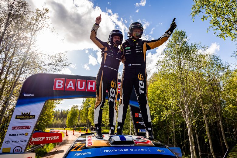 FIA European Rally Championship 2026 Stop 02 Sweden
