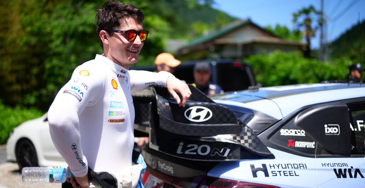 Fourmaux targets wins to launch title bid – DirtFish