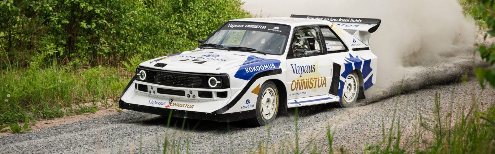 Vapaus onnistua -auto-7890