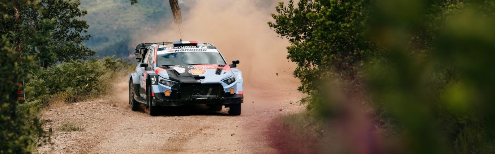 WRC, 2026, Rally de Portugal, Day 1, Action, Adrien Fourmaux, Alexandre Coria, Hyundai i20 N Rally1