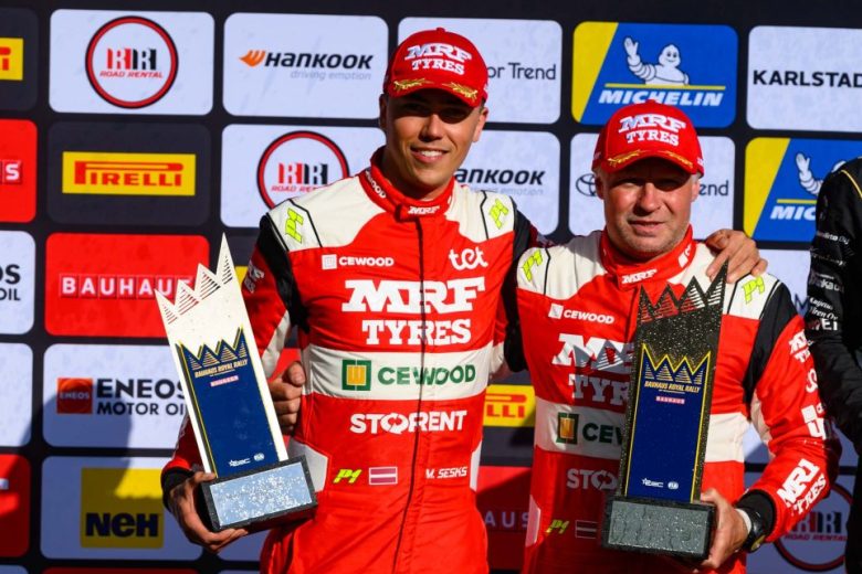 Podium Celebration