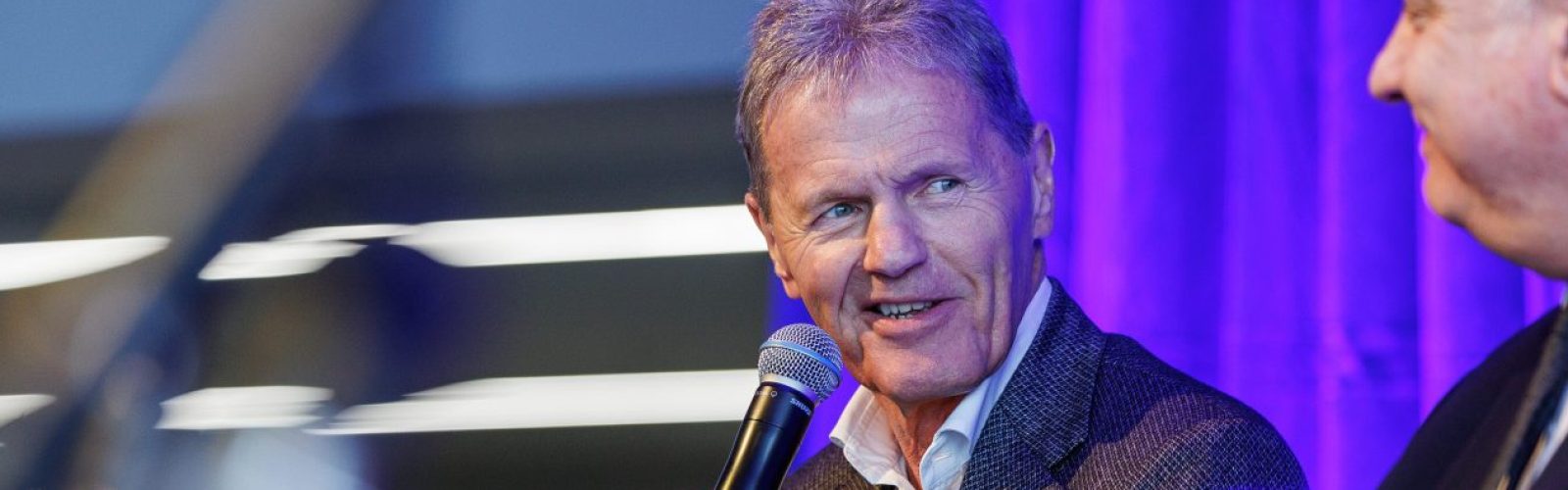 Malcolm Wilson OBE