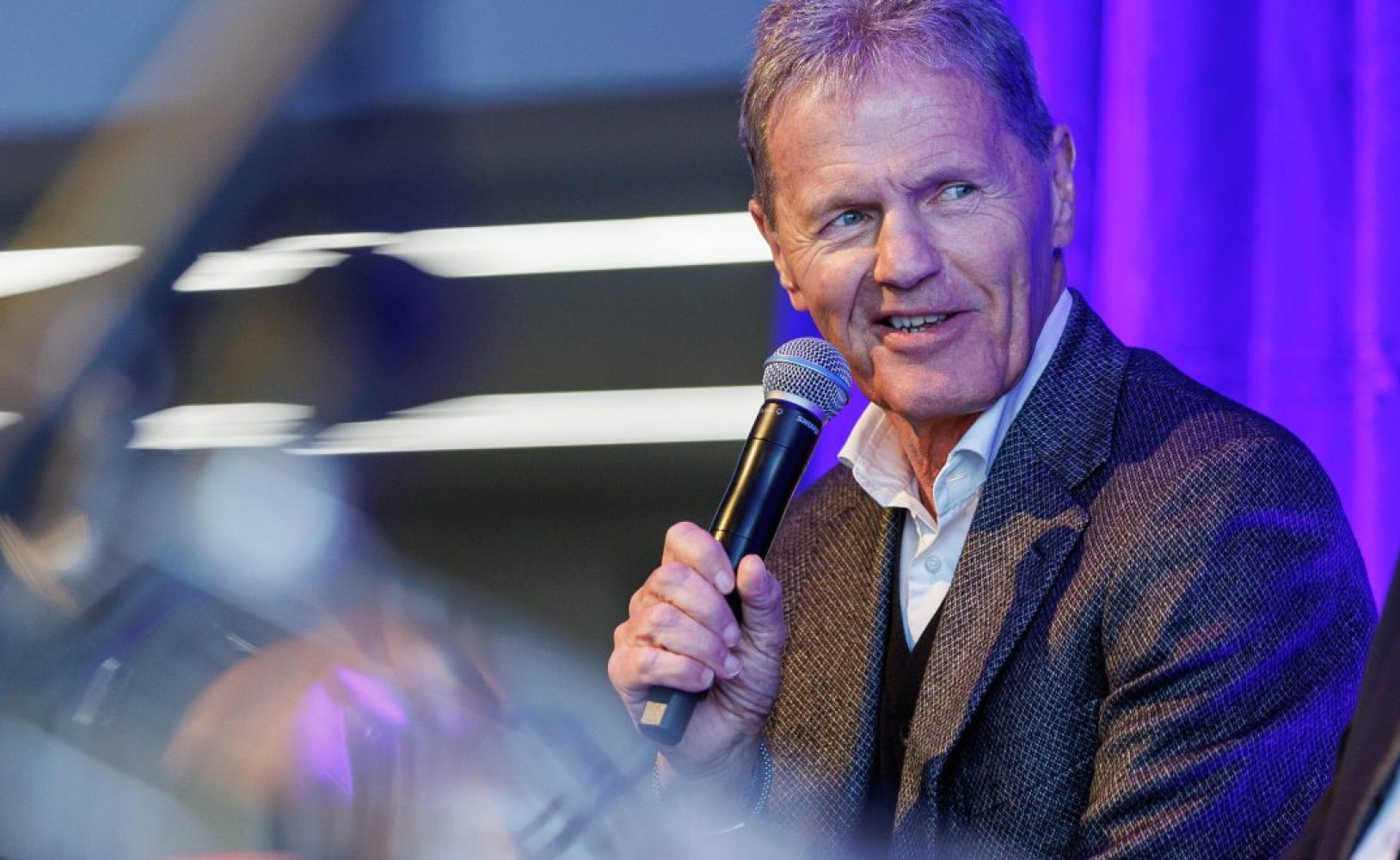 Malcolm Wilson OBE