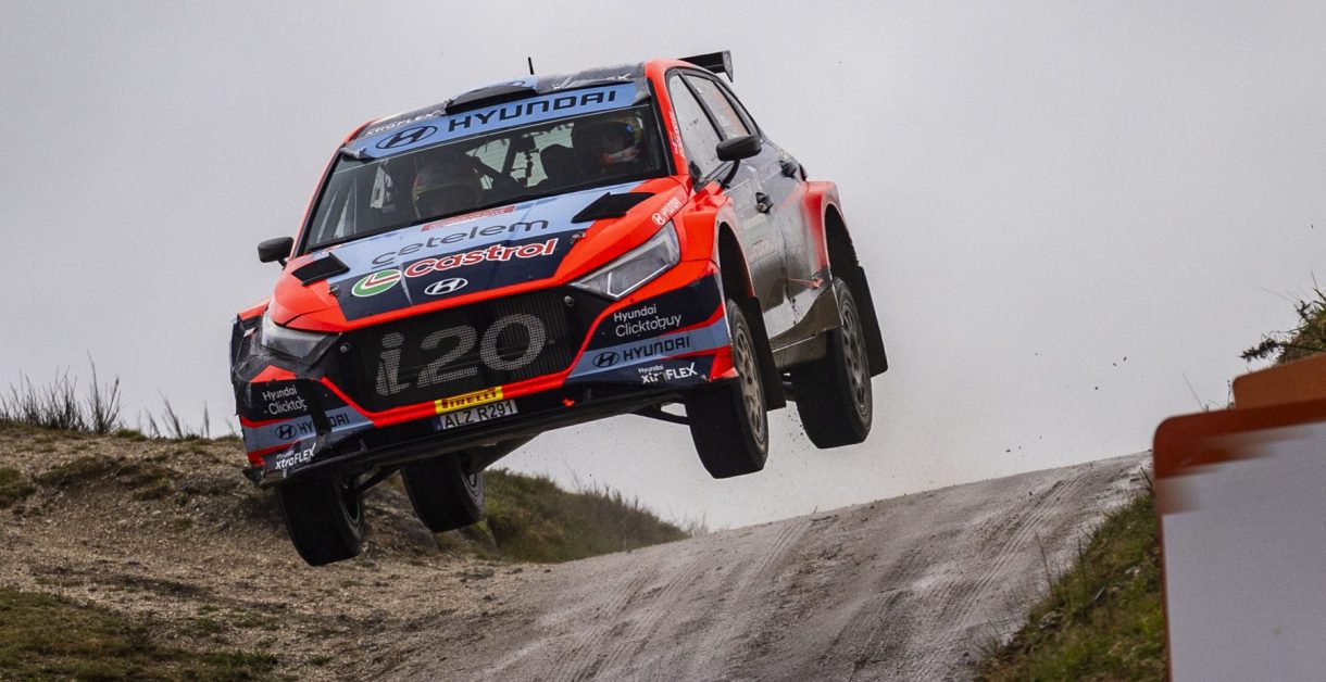 Hyundai isn't planning a Rally2 kit