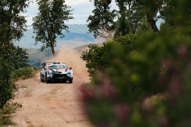 WRC, 2026, Rally de Portugal, Day 1, Action, Adrien Fourmaux, Alexandre Coria, Hyundai i20 N Rally1