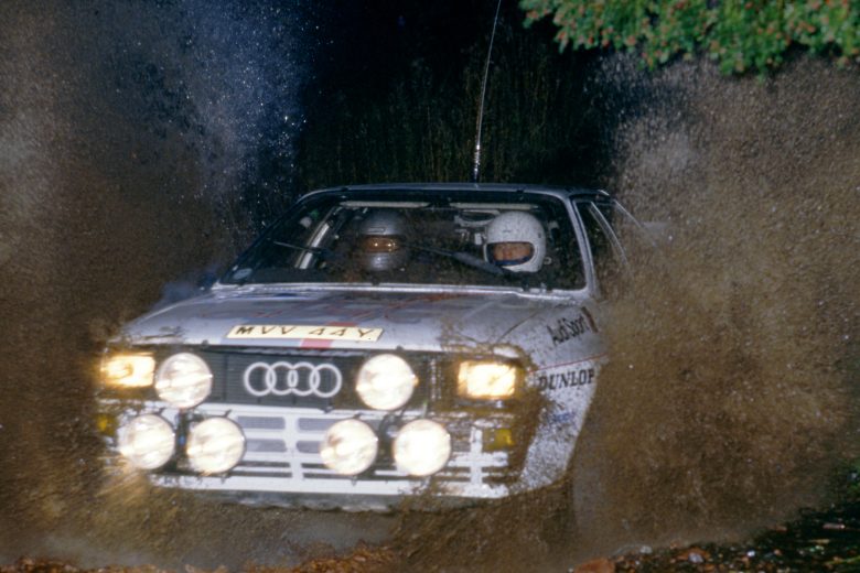 Lombard Rac Rally, Chester (GB) 25-29 11 1984