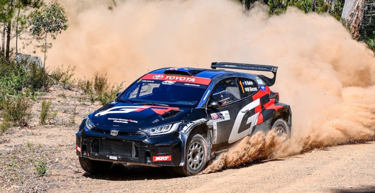 MRF extends Australian control tire deal through 2030 – DirtFish