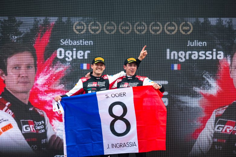 Sebastien Ogier ,  Julien Ingrassia (FRA)