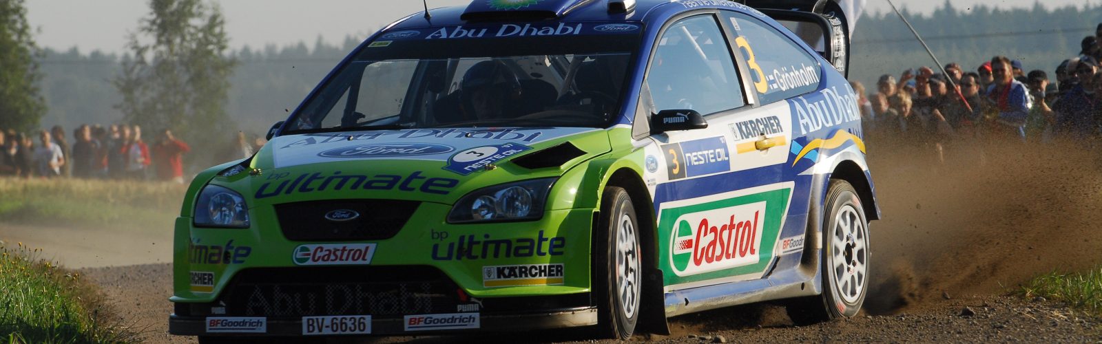 Rally Finland, Jyvaskyla 3-5 08 2007