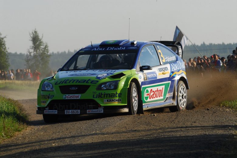 Rally Finland, Jyvaskyla 3-5 08 2007
