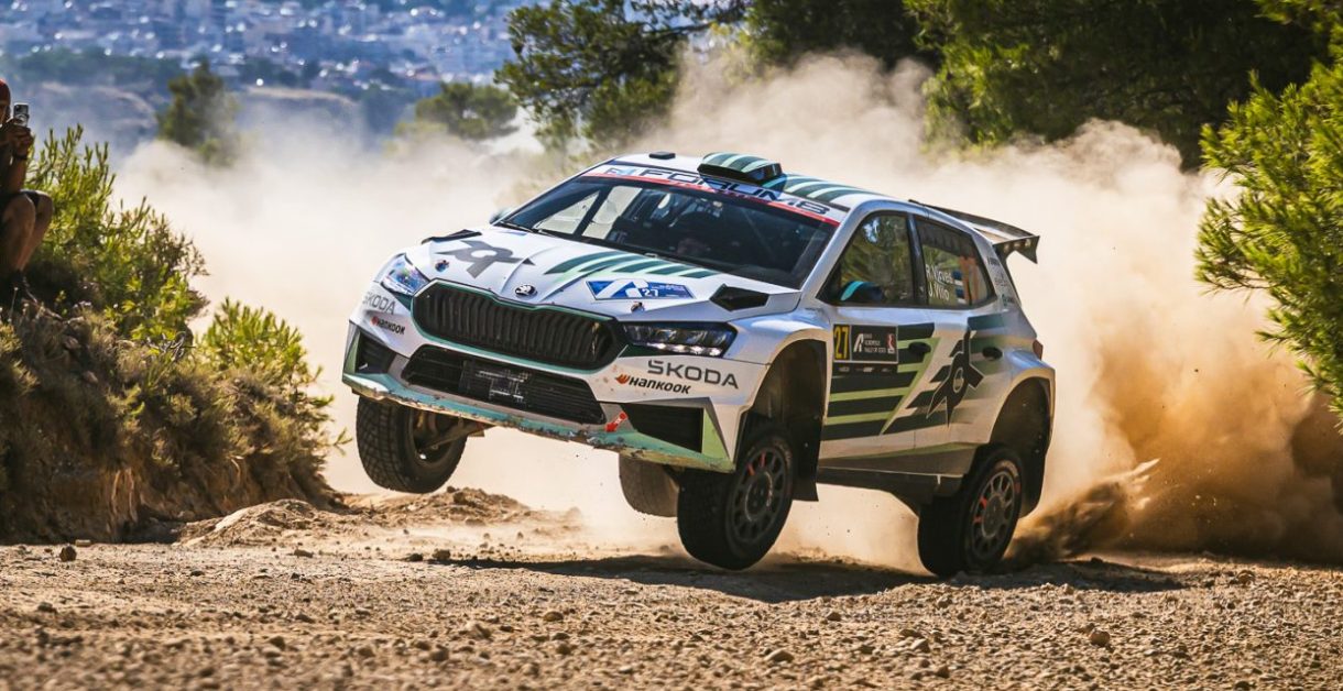 Where Škoda's Rally2 excels in WRC2 battle