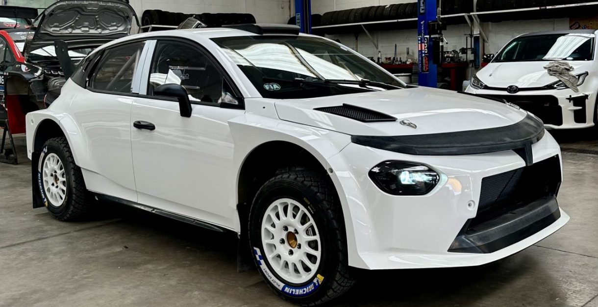 First Lancia Rally2 delivered outside Europe – DirtFish