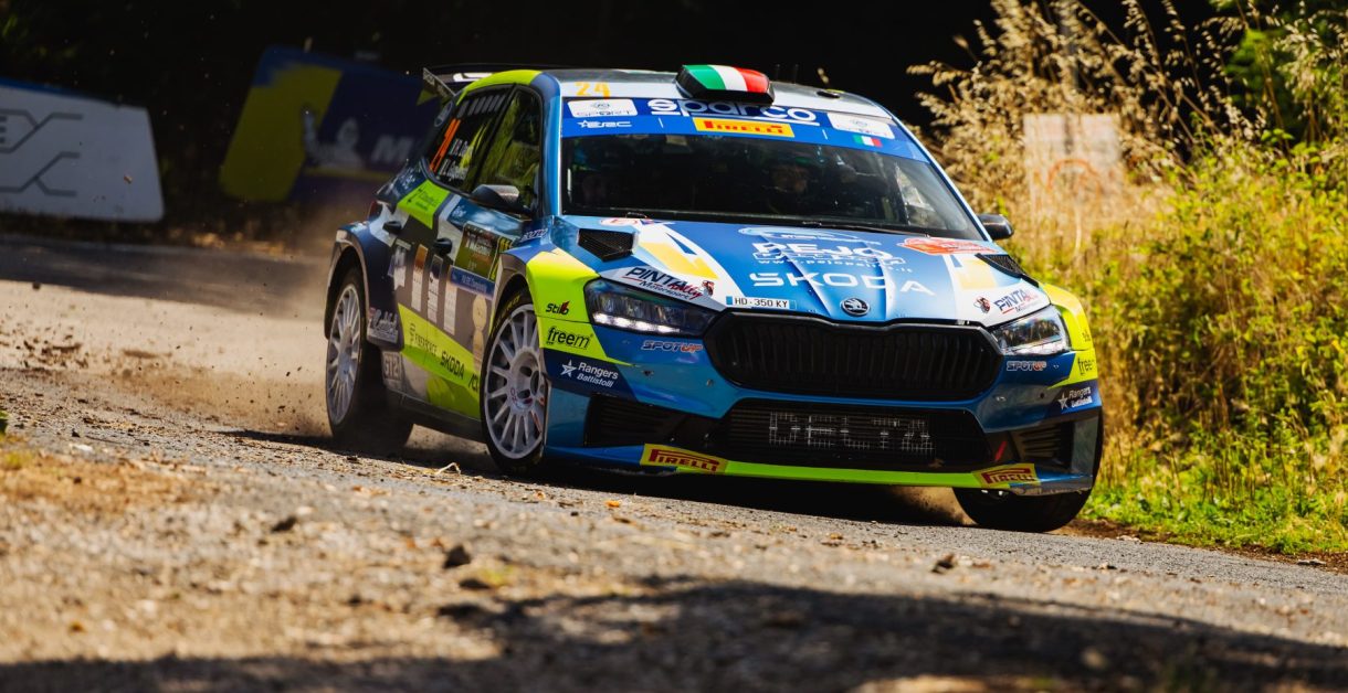 WRC2's Daprà wins ERC Rome as Suninen takes points lead – DirtFish