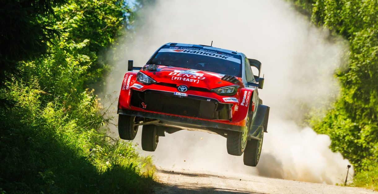 Pajari wins 100% of Friday's Rally Estonia stages