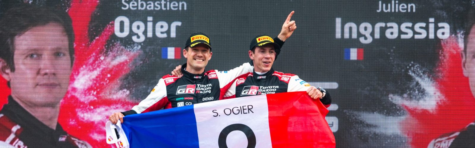 Sebastien Ogier ,  Julien Ingrassia (FRA)