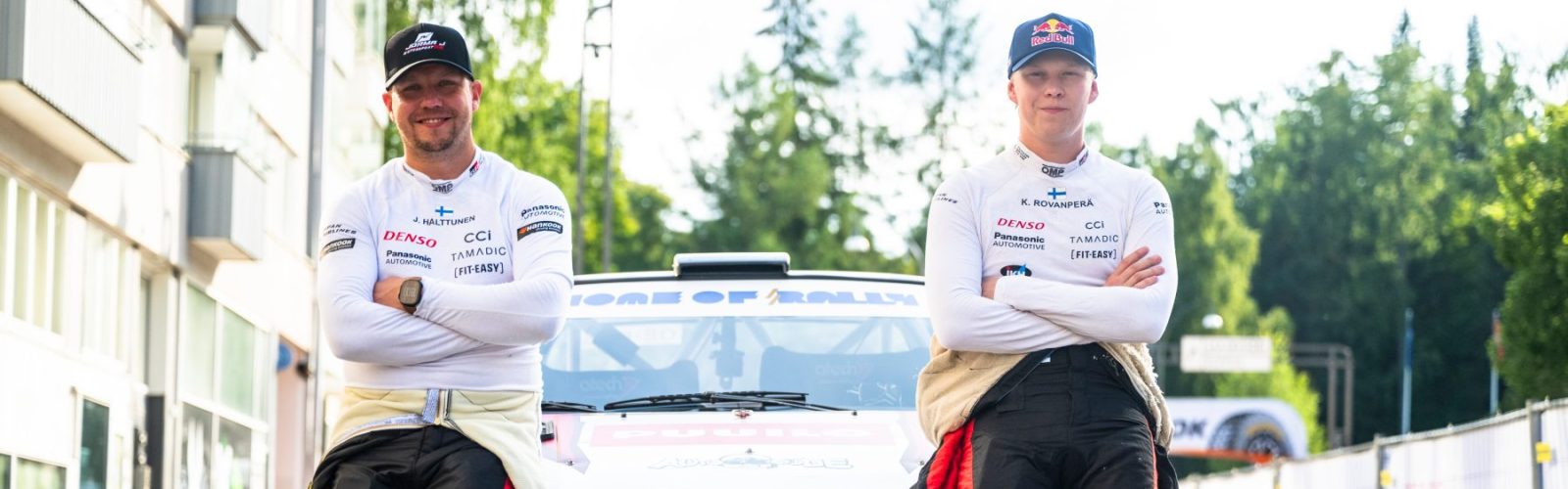 Kalle Rovanperä, Jonne Halttunen