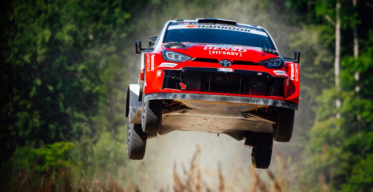 Pajari closing on maiden WRC victory – DirtFish