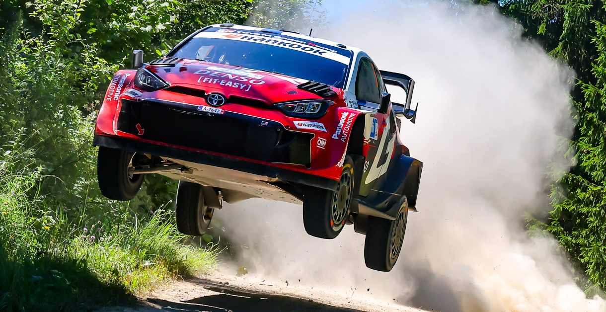 Pajari wins his first WRC event at Rally Estonia – DirtFish
