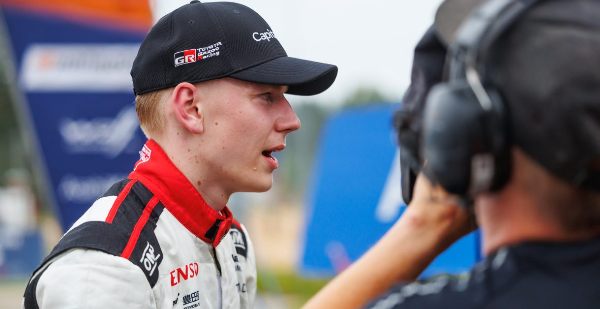 Pajari reacts to his maiden WRC win – DirtFish